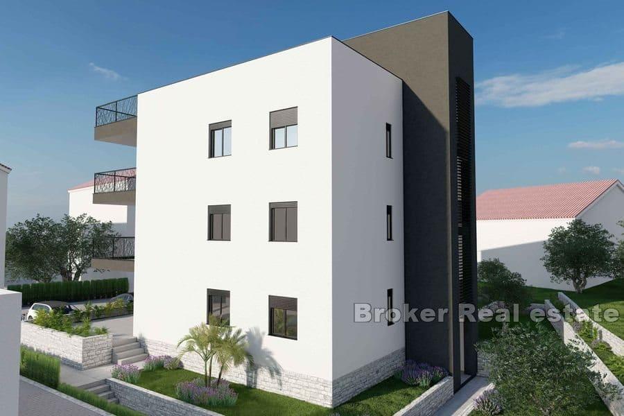 Island of Čiovo - Apartments in a great location with a sea view