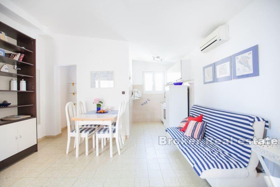 Trogir - Maison individuelle à proximité immédiate de la mer