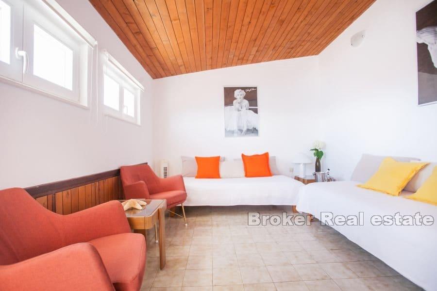 Trogir - Maison individuelle à proximité immédiate de la mer