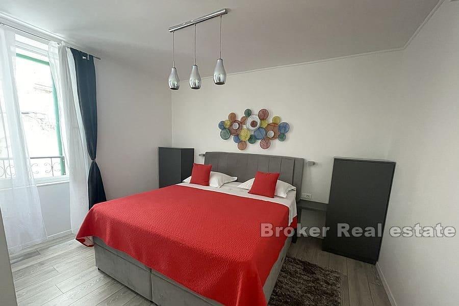 Split - centrum, 3 jednotky na turistický prenájom