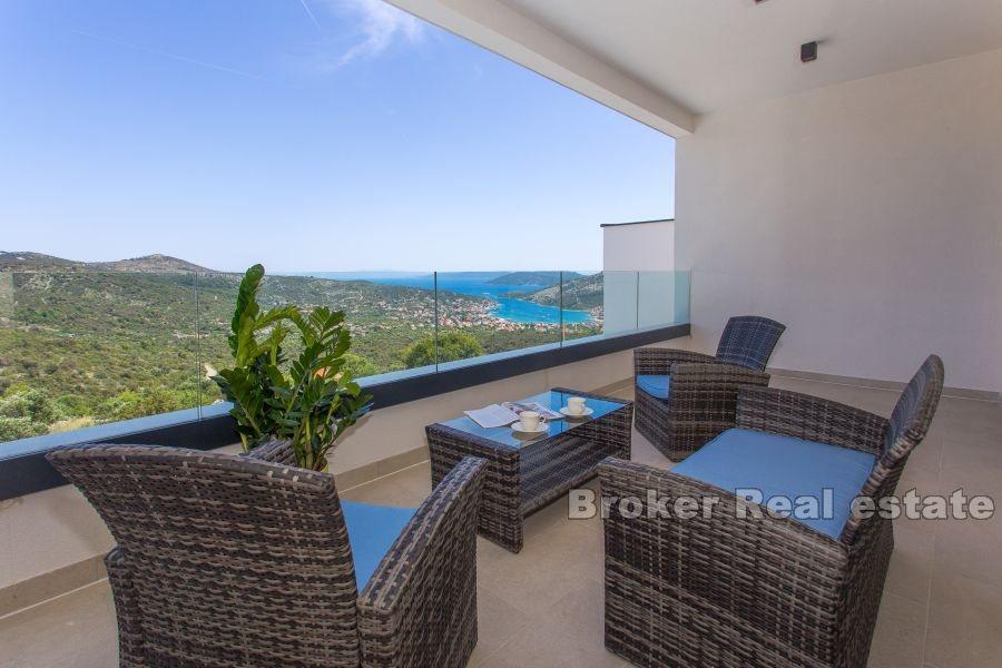 In der Nähe von Trogir - Luxusvilla mit Meerblick