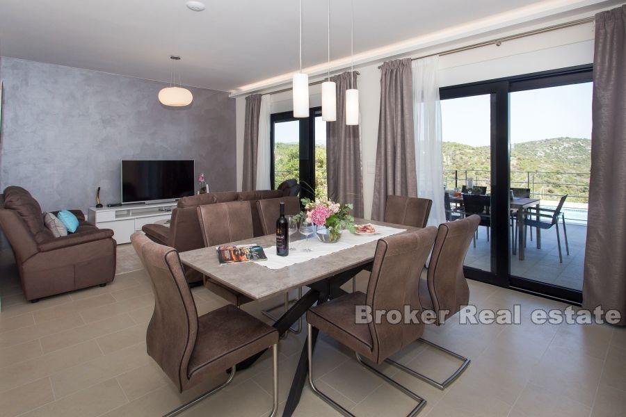 In der Nähe von Trogir - Luxusvilla mit Meerblick