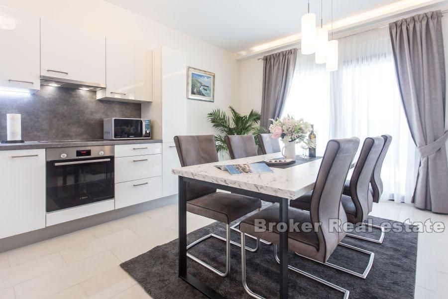 In der Nähe von Trogir - Luxusvilla mit Meerblick