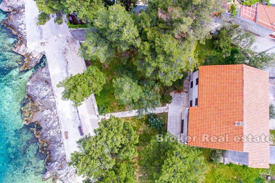 Insel Ciovo - Einfamilienhaus am Meer