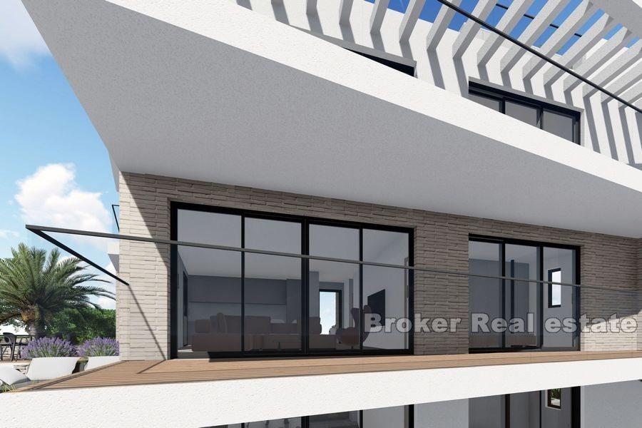 Otok Čiovo - Luksuzni apartmani u izgradnji blizu mora