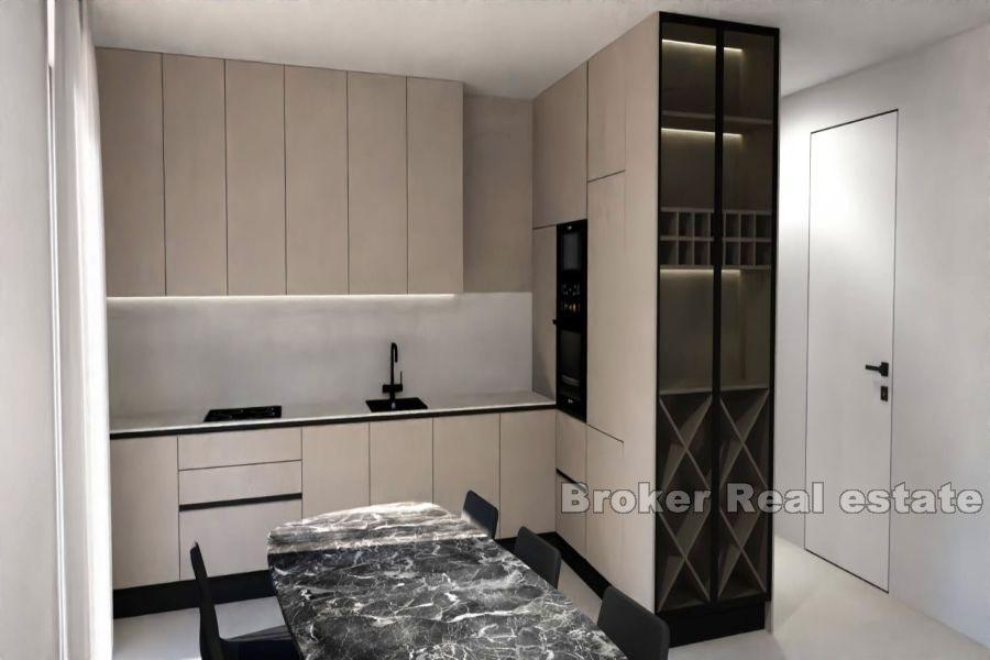 Ön Čiovo - Lyxlägenheter under uppbyggnad nära havet