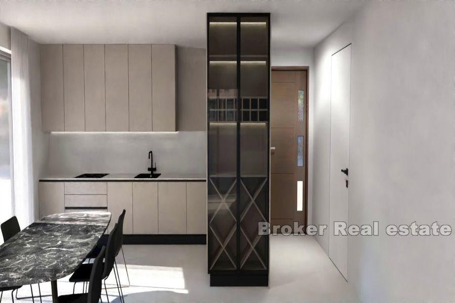 Ön Čiovo - Lyxlägenheter under uppbyggnad nära havet