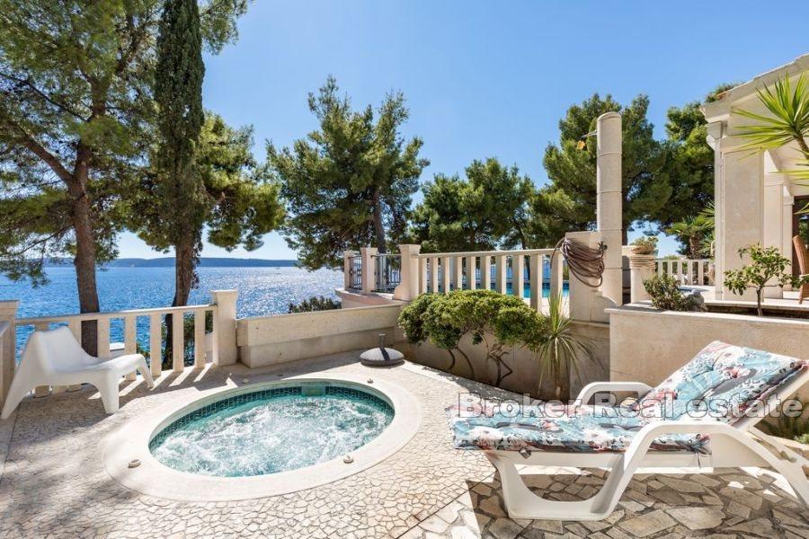 Čiovo - Luksuriøs villa med basseng ved sjøen