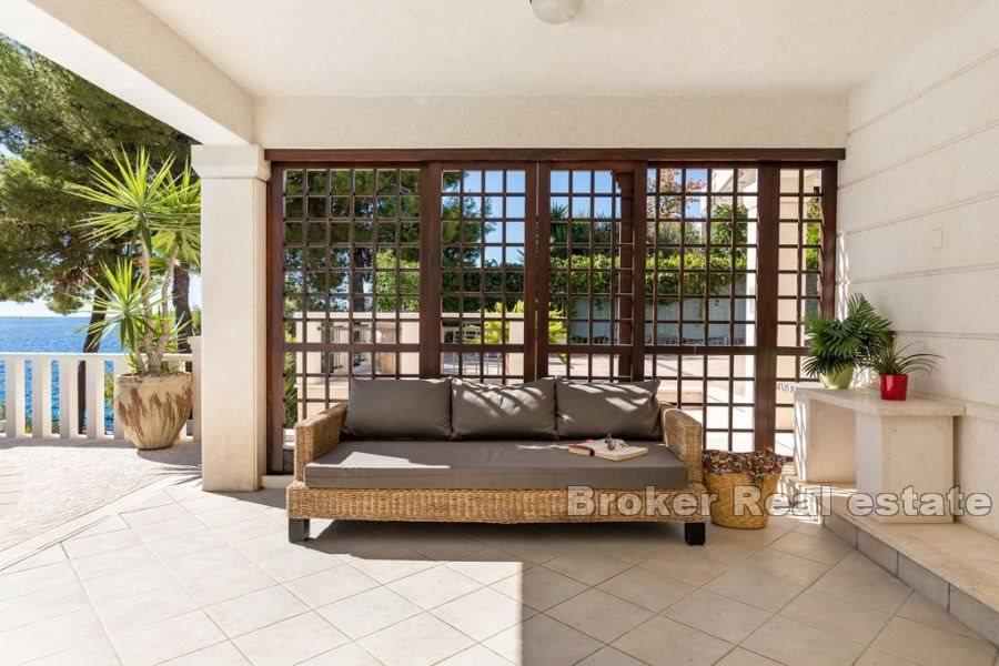 Čiovo - Luksuriøs villa med basseng ved sjøen