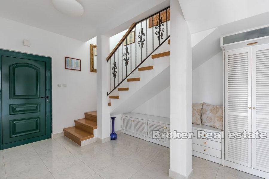 Čiovo - Luksuriøs villa med basseng ved sjøen