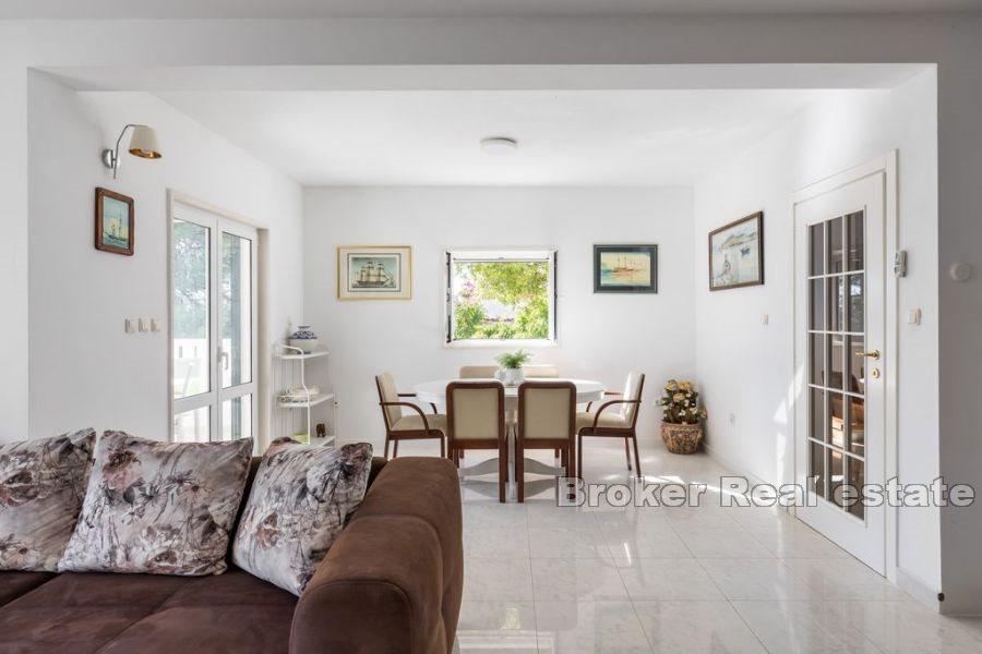 Čiovo - Luksuriøs villa med basseng ved sjøen