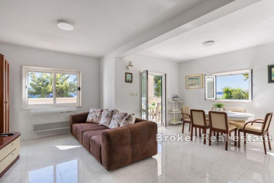 Čiovo - Luksuriøs villa med basseng ved sjøen