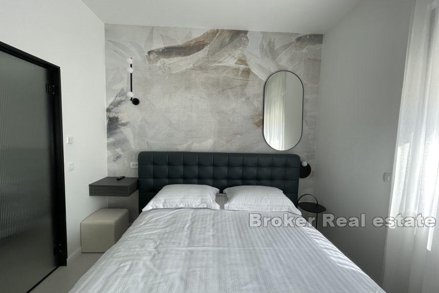 Island of Čiovo - Newly built villa with pool near the sea