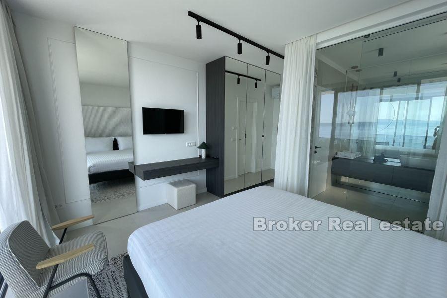 Island of Čiovo - Newly built villa with pool near the sea