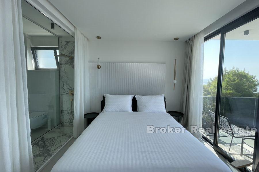 Island of Čiovo - Newly built villa with pool near the sea