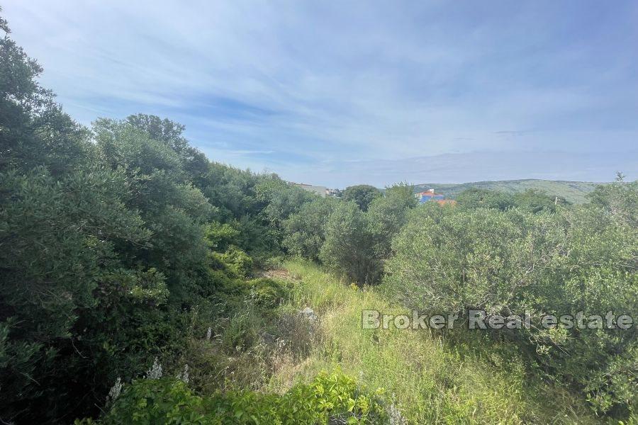 Trogir - Działka budowlana w bezpośrednim sąsiedztwie morza