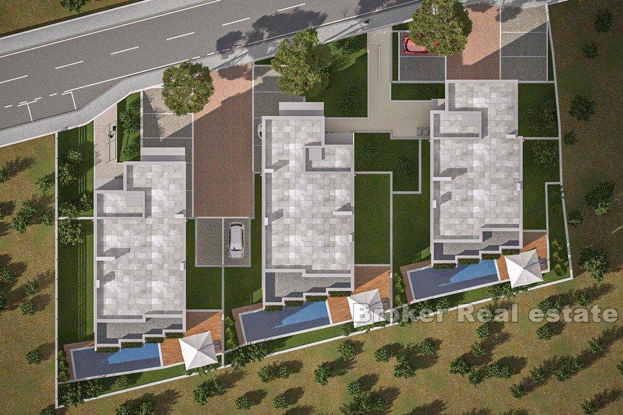 Blízko Splitu - Moderné apartmány vo výstavbe