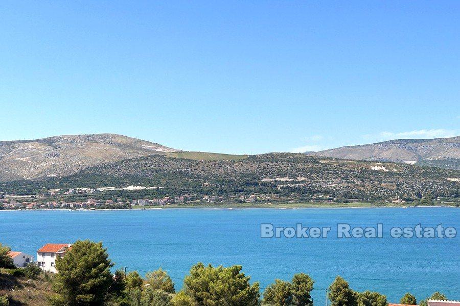 Øya Čiovo - Toroms leilighet med åpen havutsikt