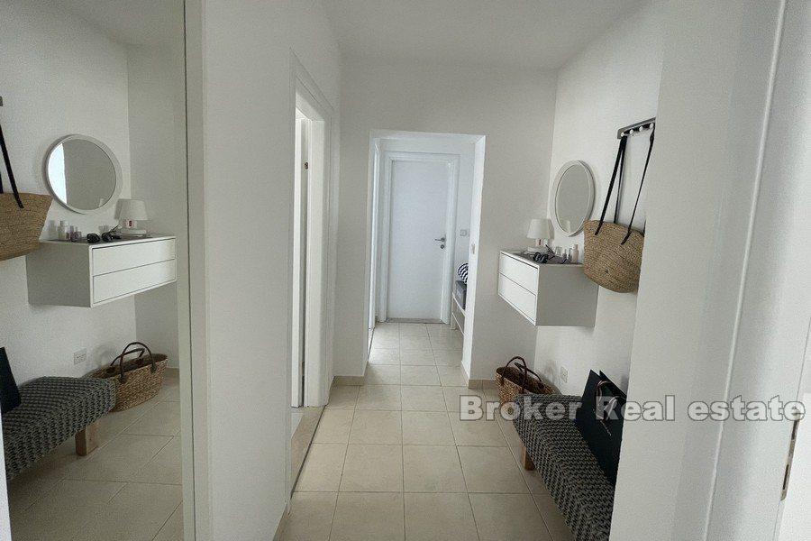 Øya Čiovo - Toroms leilighet med åpen havutsikt