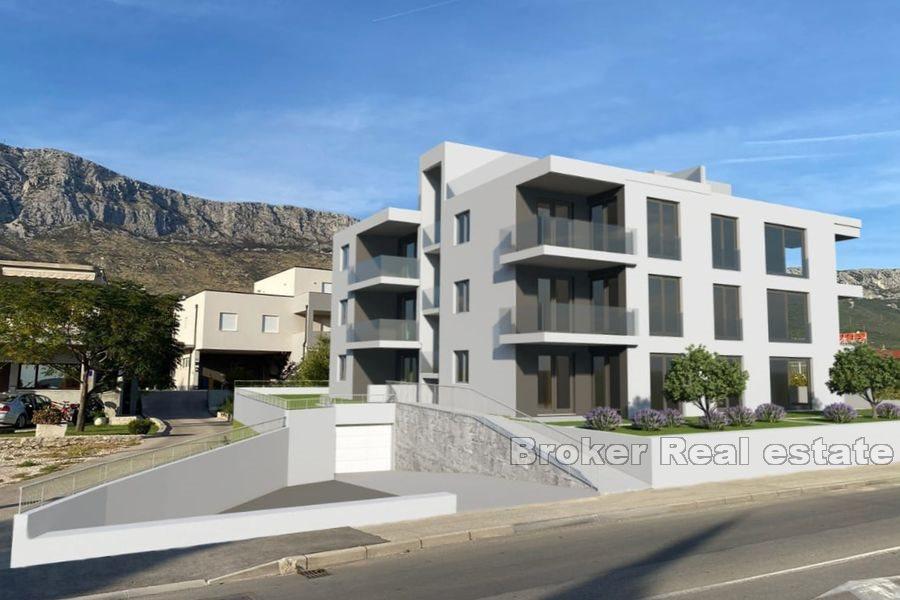 Kaštela - Novopostavené apartmány blízko mora