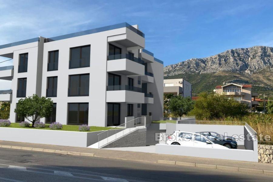 Kaštela - Novopostavené apartmány blízko mora