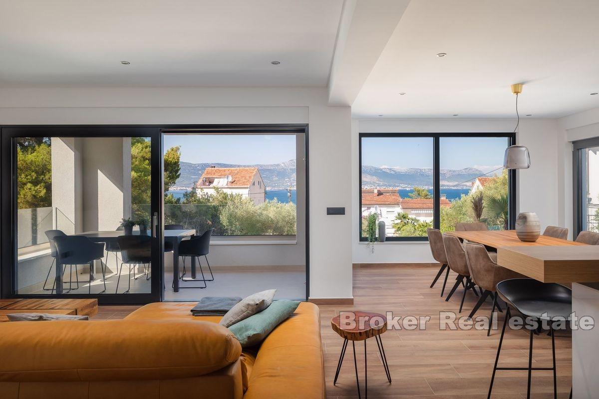 Moderní apartmán s výhledem na moře