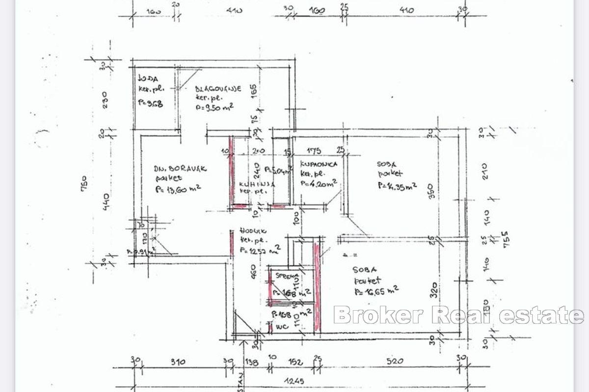 Komfortní dvoupokojový byt na skvělém místě