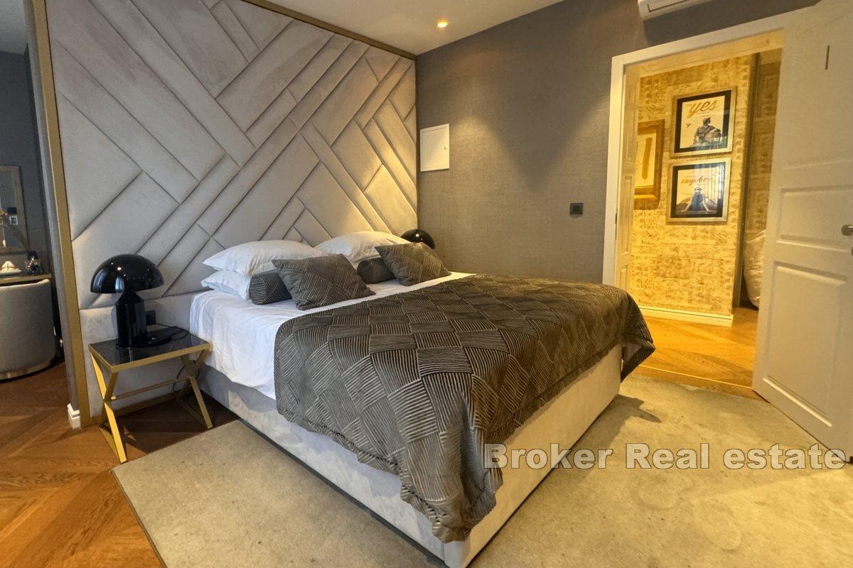 Three units renovated, Split