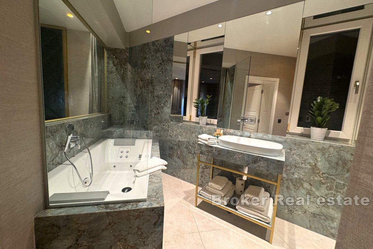 Three units renovated, Split