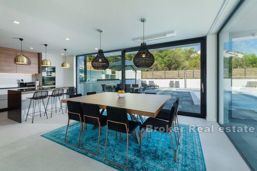 Otok Čiovo - Luksuzna vila s otvorenim pogledom na more