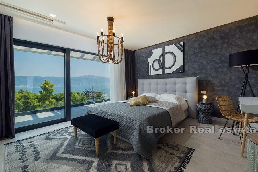 Otok Čiovo - Luksuzna vila s otvorenim pogledom na more