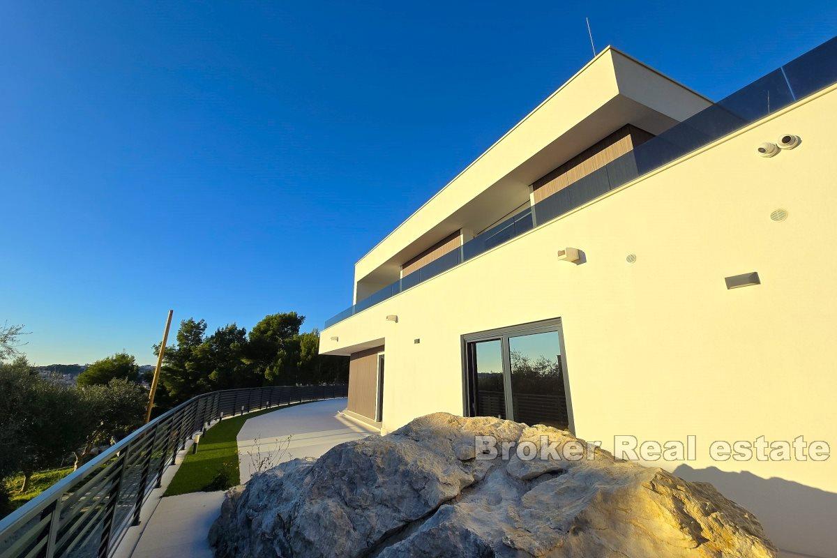 En lyxig villa som utstrålar elegans