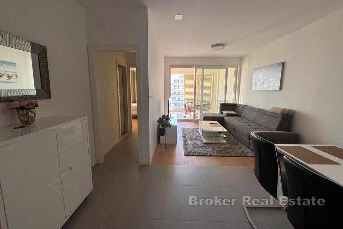 Modernes Apartment mit einem Schlafzimmer