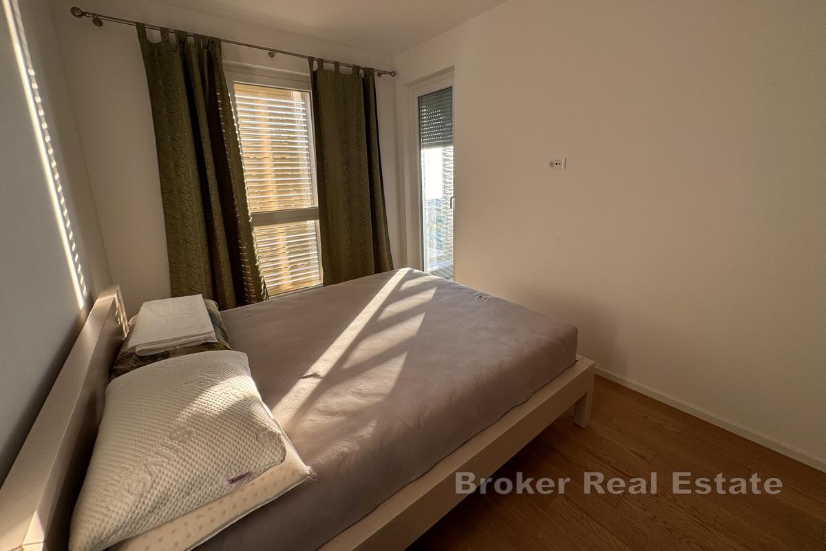 Modernes Apartment mit einem Schlafzimmer