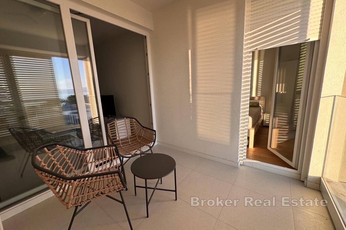 Modernes Apartment mit einem Schlafzimmer