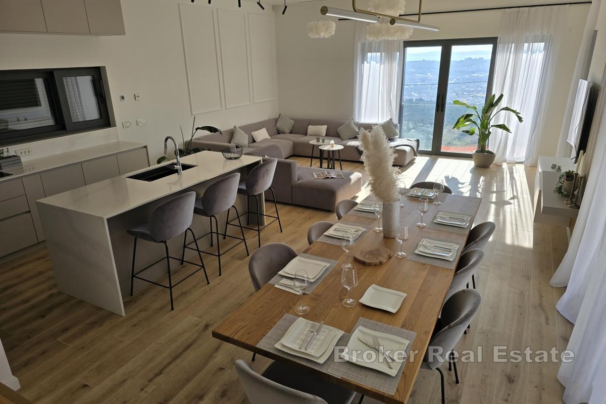 Wyjątkowa nowo wybudowana willa z pięknym widokiem na morze i wyspy