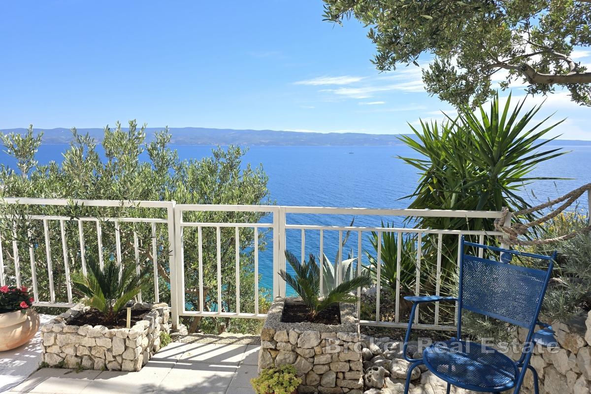Maison spacieuse avec vue sur la mer et les îles