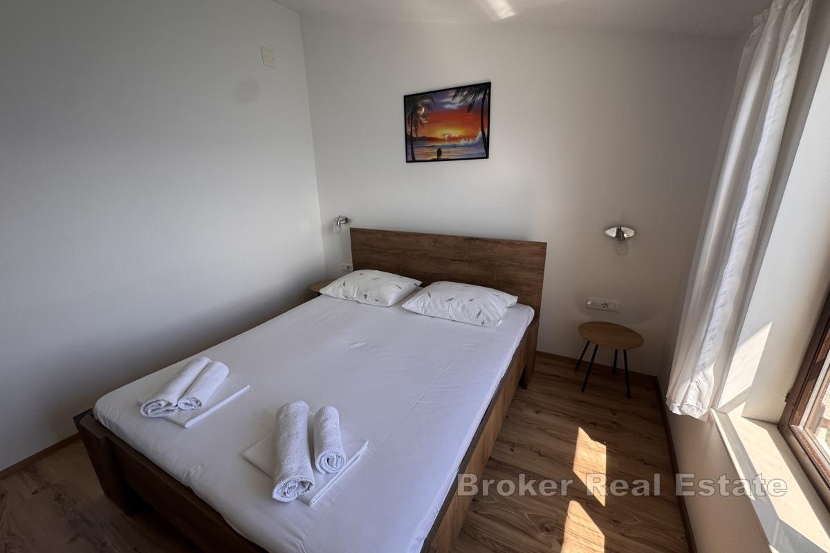 Просторный дом с видом на море и острова