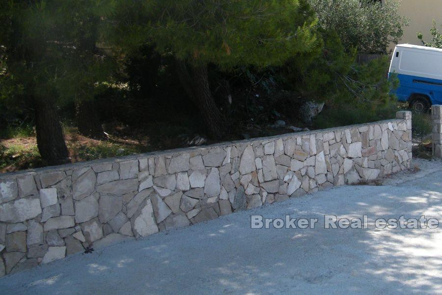 Île de Brac - Terrain à bâtir extraordinaire, baie de Splitska