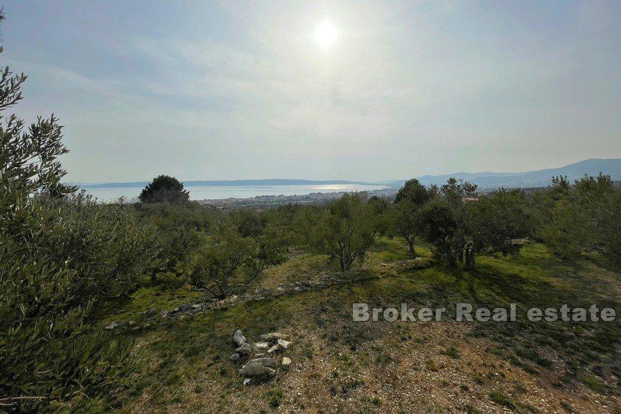 Kastela - Dom w spokojnej okolicy z widokiem na morze