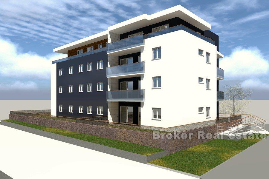 Nær Split - Leilighet i nybygg