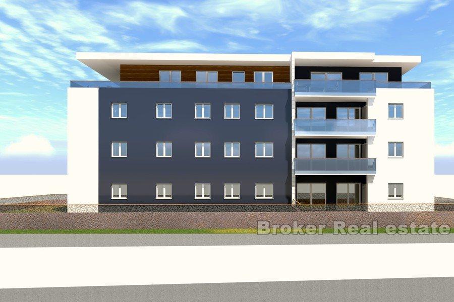 Nær Split - Leilighet i nybygg