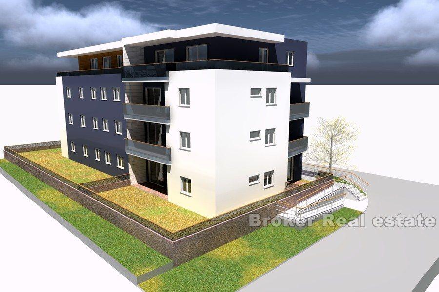 Nær Split - Leilighet i nybygg