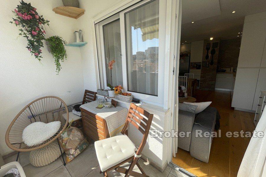 Split - Kman, nowocześnie urządzony apartament z trzema sypialniami