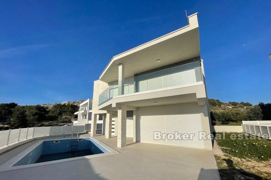 Sibenik - Modern newbuilt villa with pool