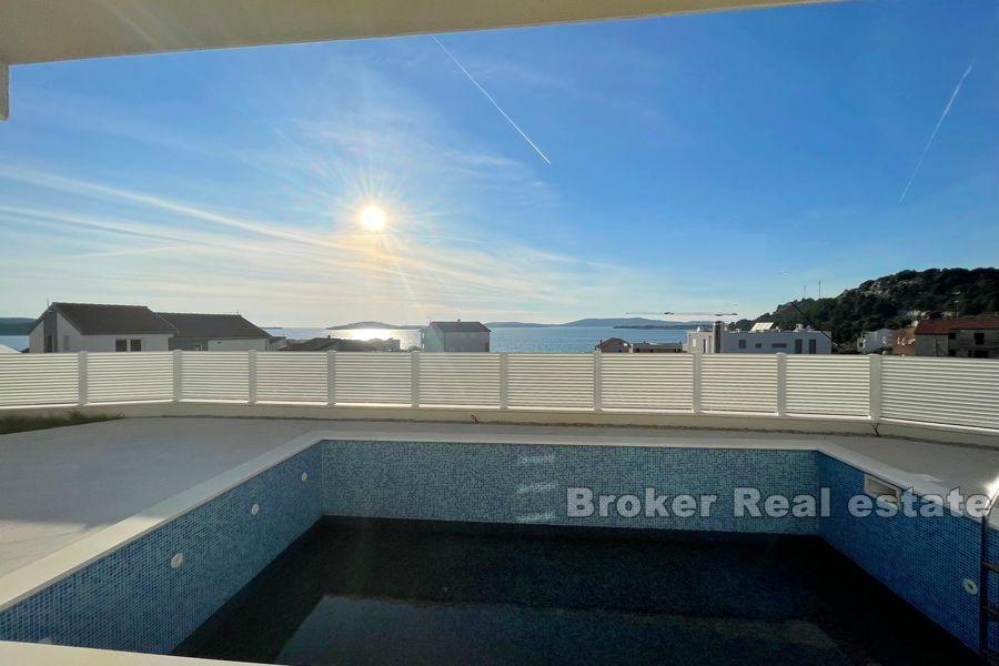 Sibenik - Modern newbuilt villa with pool