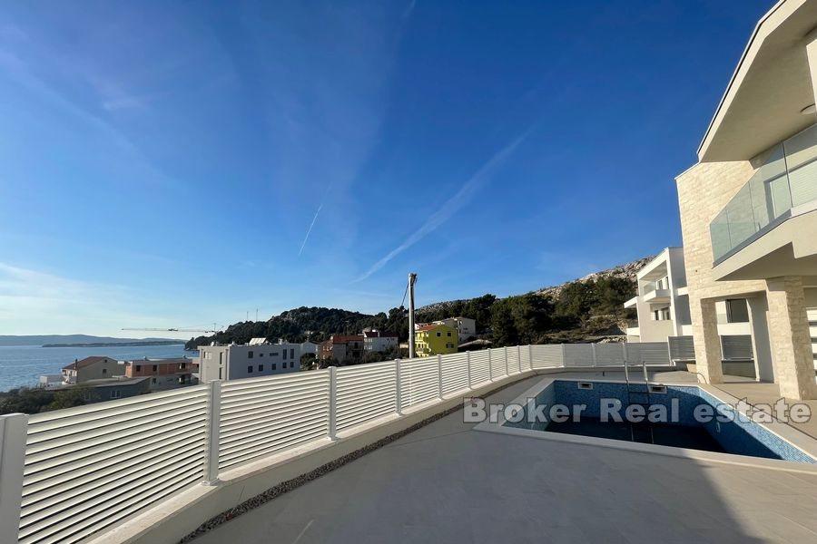 Sibenik - Modern newbuilt villa with pool