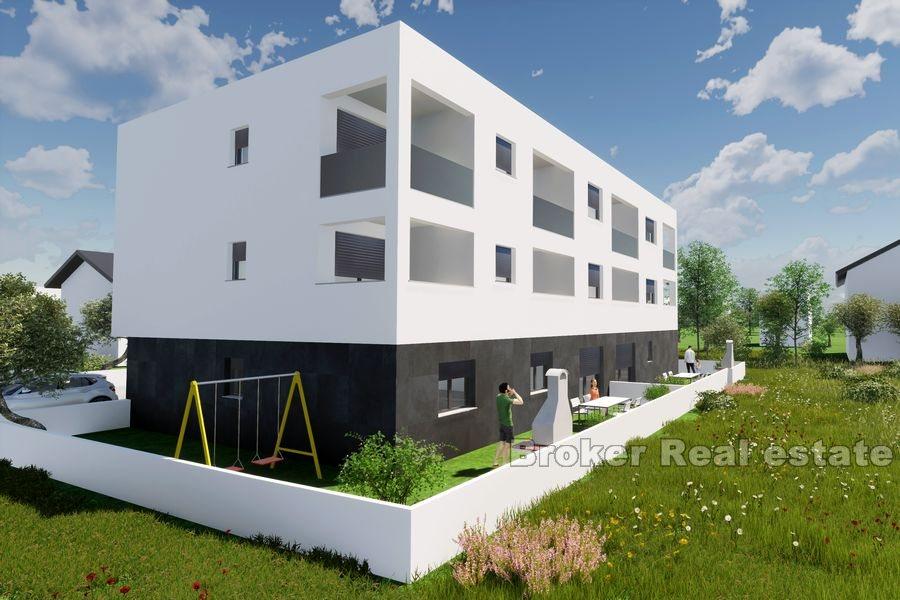 Trogir - Apartmány v blízkosti moře, atraktivní lokalita