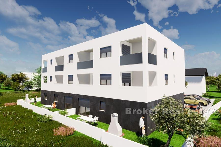 Trogir - Apartmány v blízkosti moře, atraktivní lokalita
