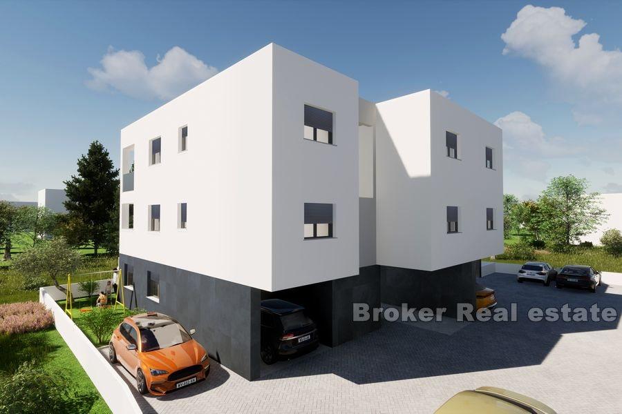 Trogir - Apartmány v blízkosti moře, atraktivní lokalita